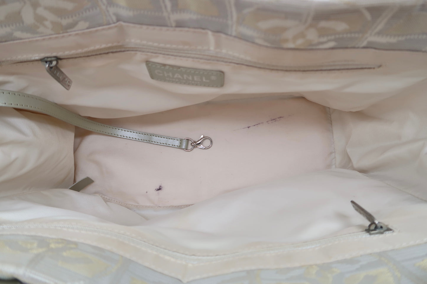 Chanel Travel Tote Bag