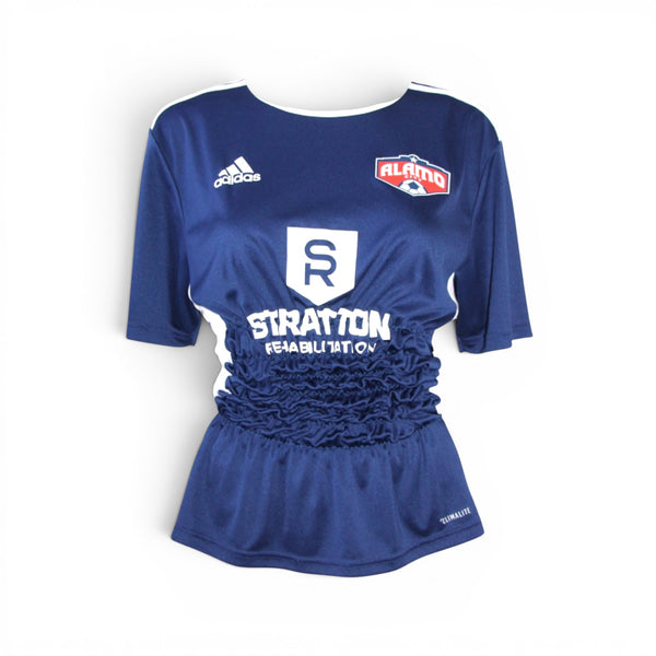 Reworked Adidas Jersey Shirt