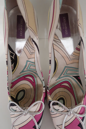 Emilio Pucci Vintage Heels