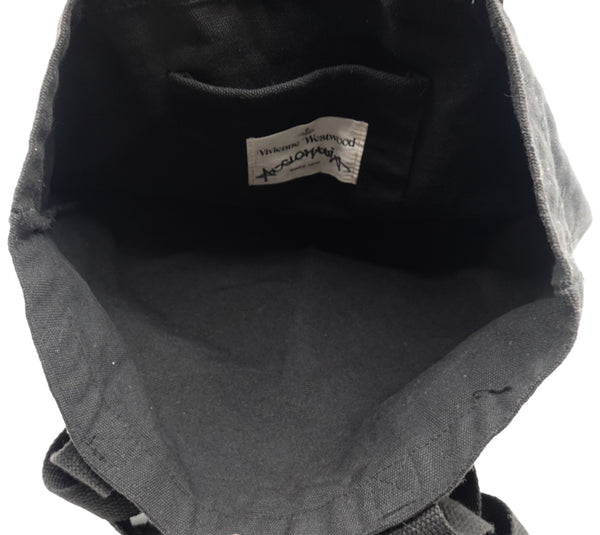 Vivienne Westwood Orb Embroidery Anglomania Tote Bag