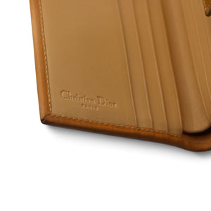 Christian Dior 2004 Golfer Harlequin Wallet