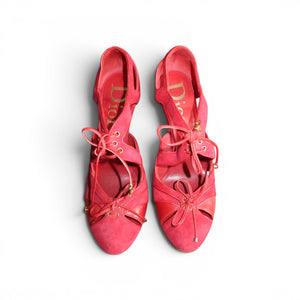 Christian Dior Red Heels