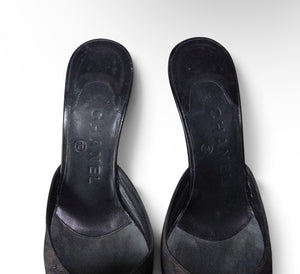 Chanel Coco Mark Travel Line SS 04 Heels