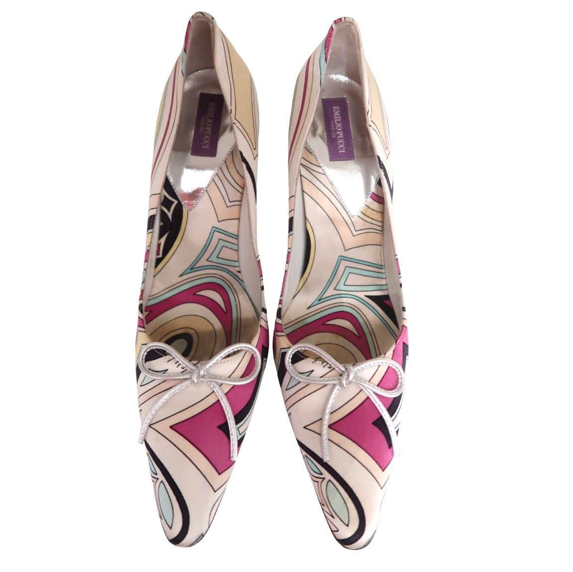 Emilio Pucci Vintage Heels