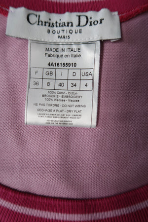 Christian Dior 2004 “Dior” Tank Top