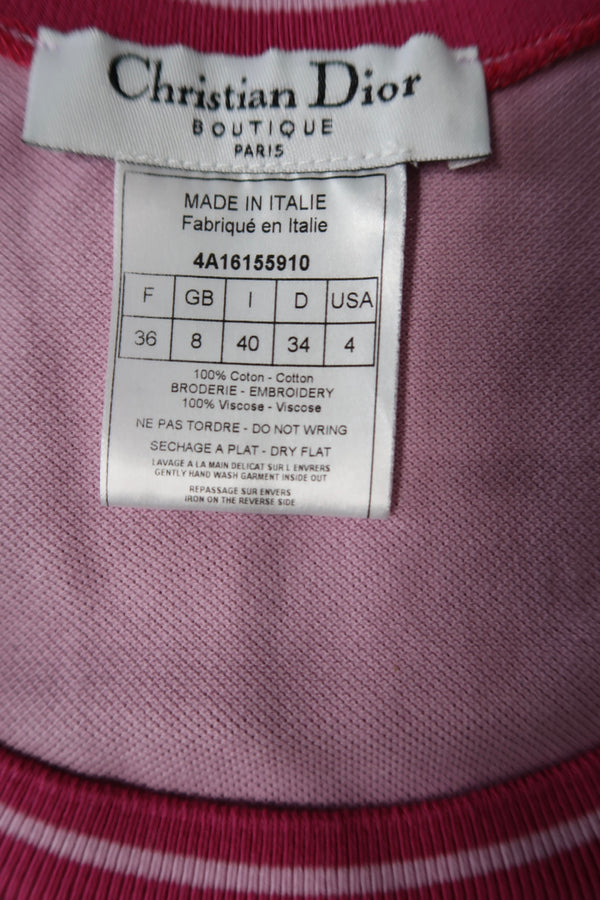 Christian Dior 2004 “Dior” Tank Top
