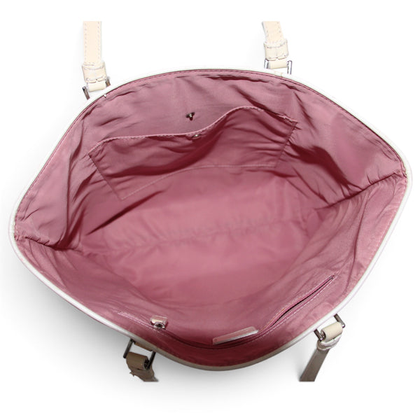 Christian Dior by John Galliano Pink Trotter Monogram Handbag
