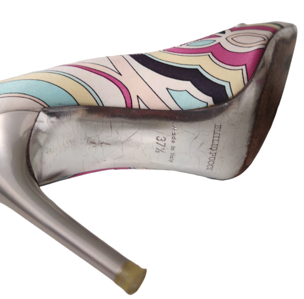 Emilio Pucci Vintage Heels