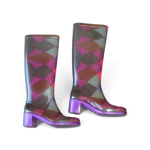 Emilio Pucci Rain Boots