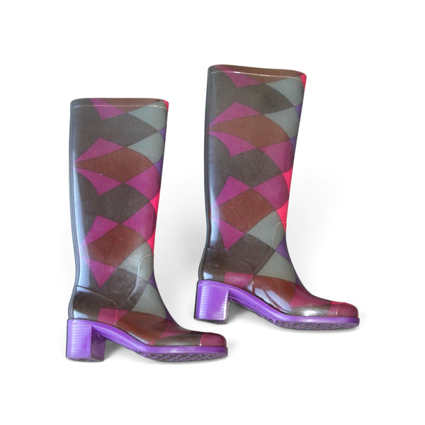 Emilio Pucci Rain Boots
