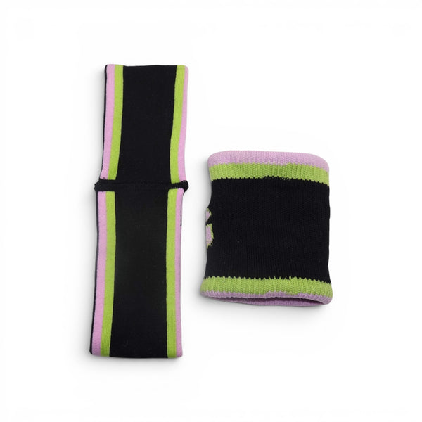 Dolce & Gabbana Headband and Wristband set
