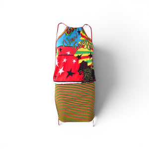 Christian Dior 2004 Rasta Mania Dress