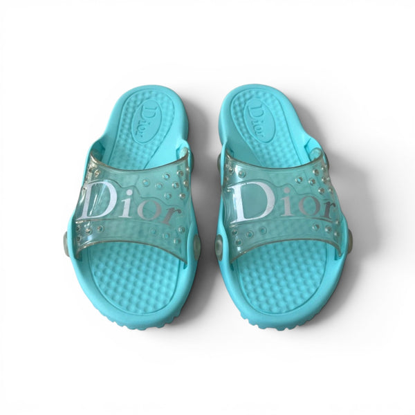 Christian Dior Jelly Sandals