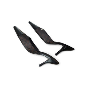 Chanel Coco Mark Travel Line SS 04 Heels