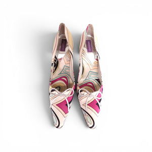 Emilio Pucci Vintage Heels