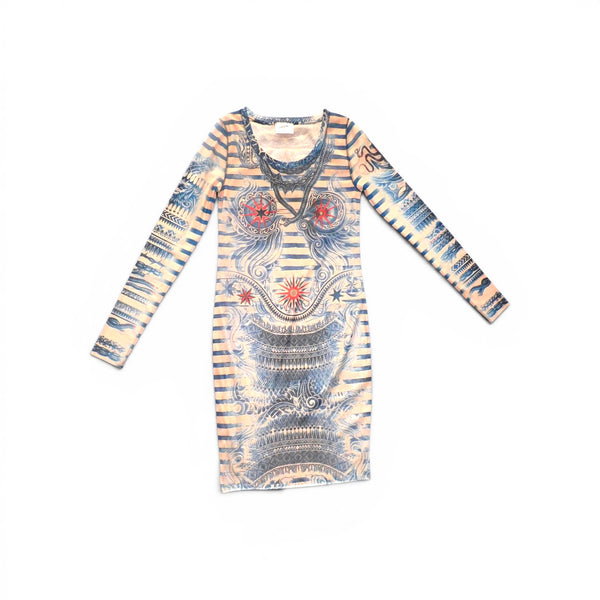 Jean Paul Gaultier Lindex Mesh Dress