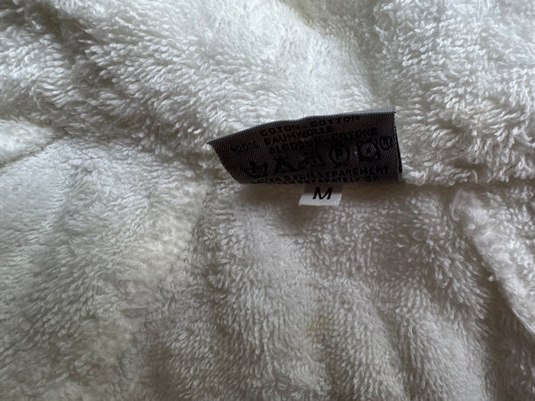 Christian Dior Terrycloth Bathrobe