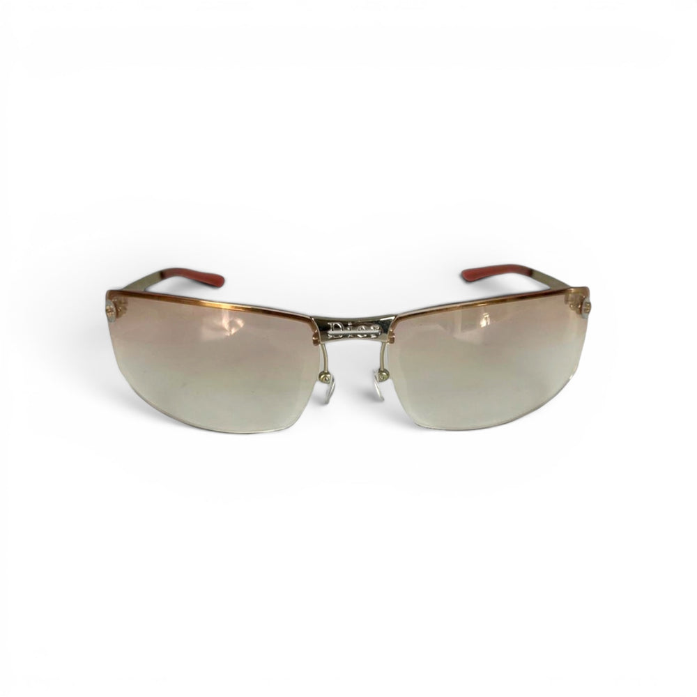 Christian Dior Rimless Sunglasses