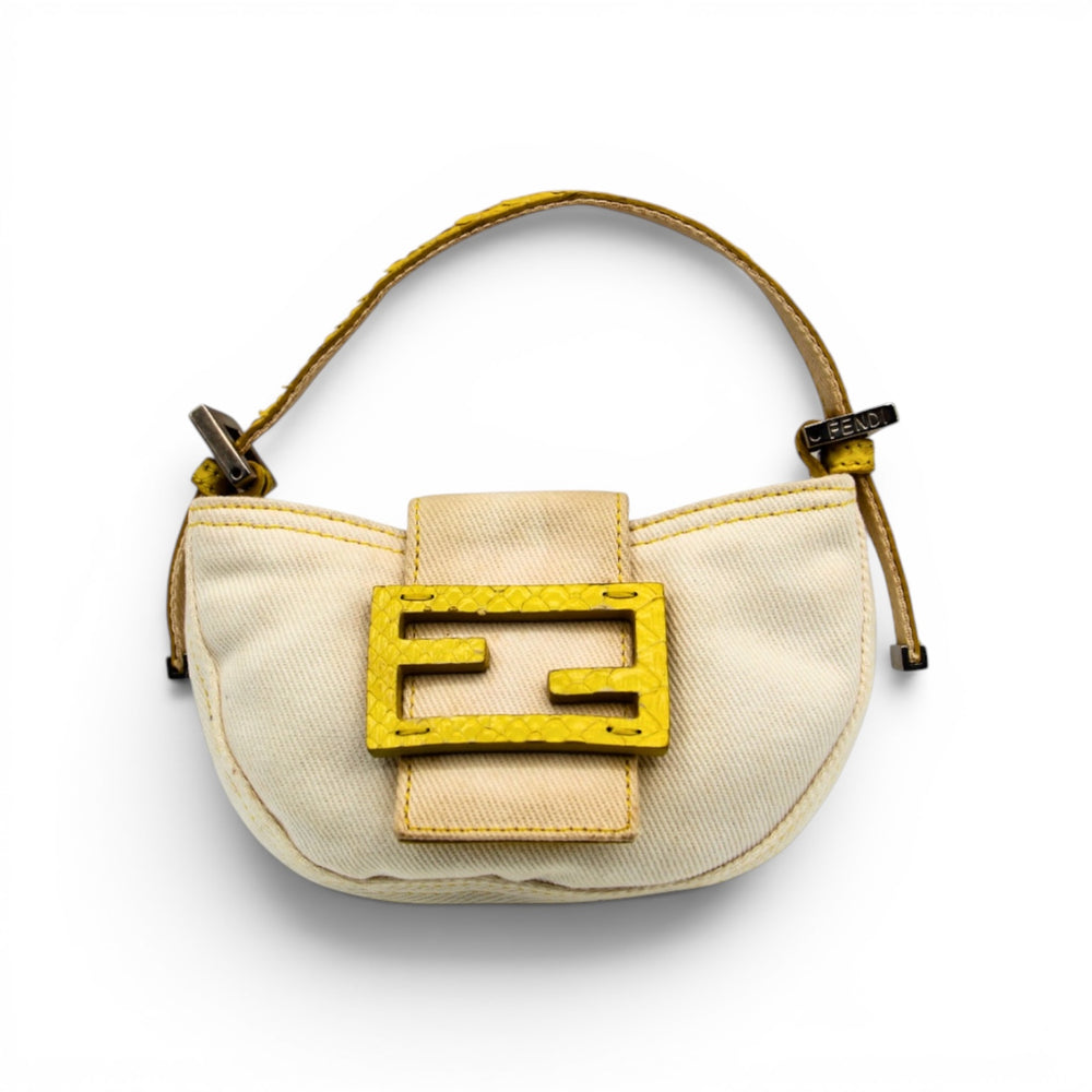 Fendi Mini Croissant  Bag