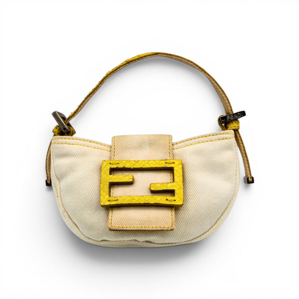 Fendi Mini Croissant  Bag