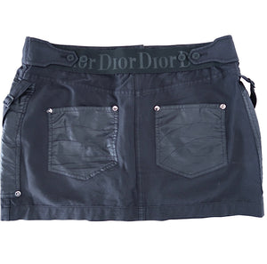 Christian Dior by John Galliano Golf 2004 collection Mini-Skirt