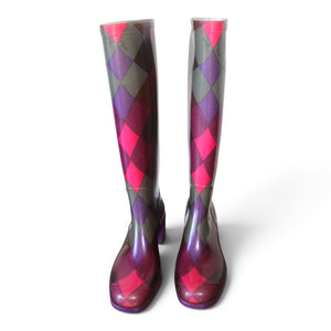 Emilio Pucci Rain Boots