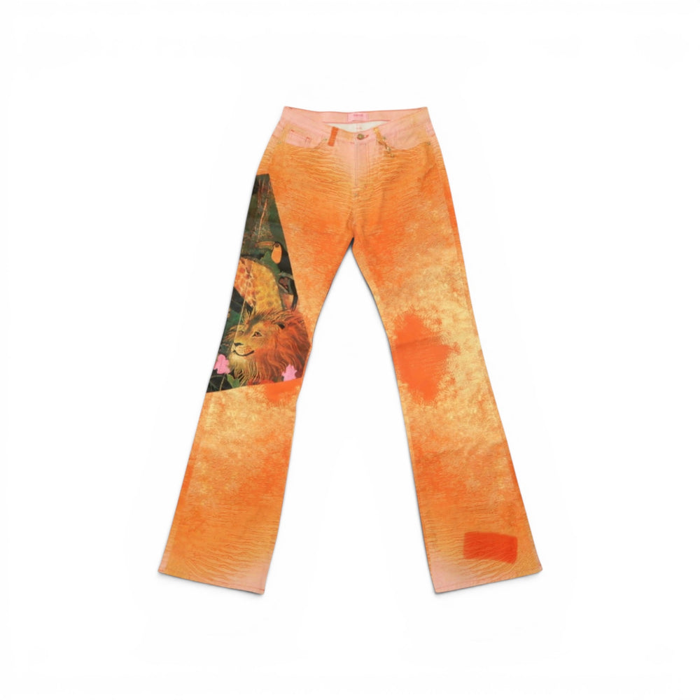 Roberto Cavalli Denim Pants