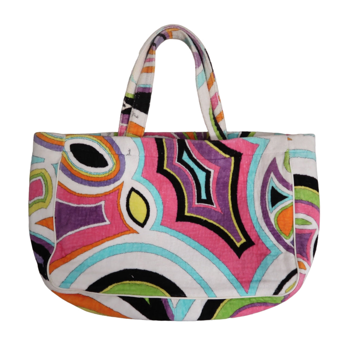 Emilio Pucci Beach Bag