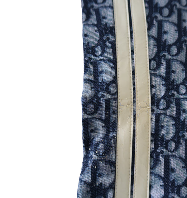 Christian Dior 2001 Navy Diormisso Pants