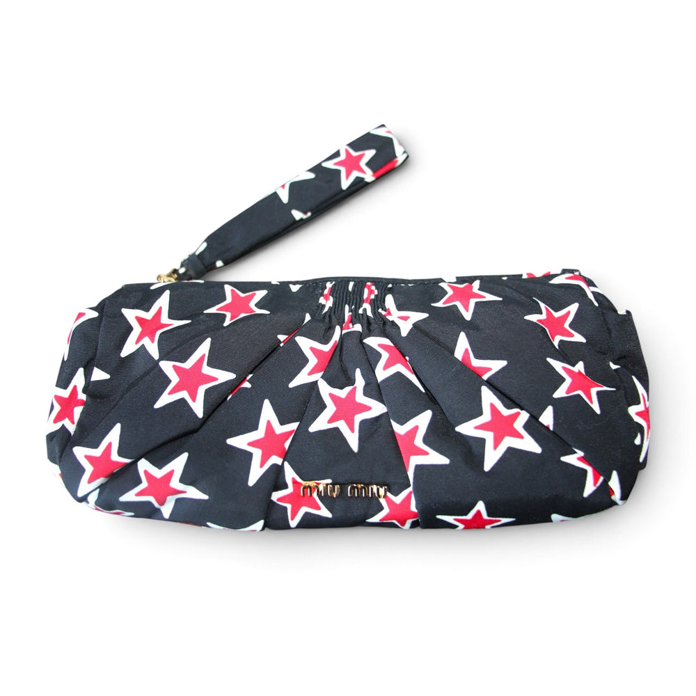 MIU MIU Nylon Clutch Pouch