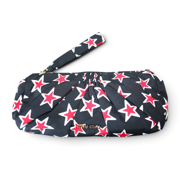 Miu Miu Nylon Clutch Pouch