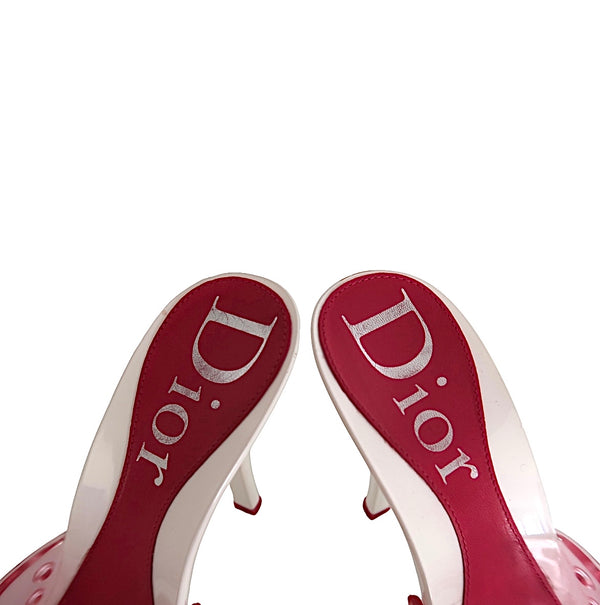 Christian Dior 2004 Jelly Heels