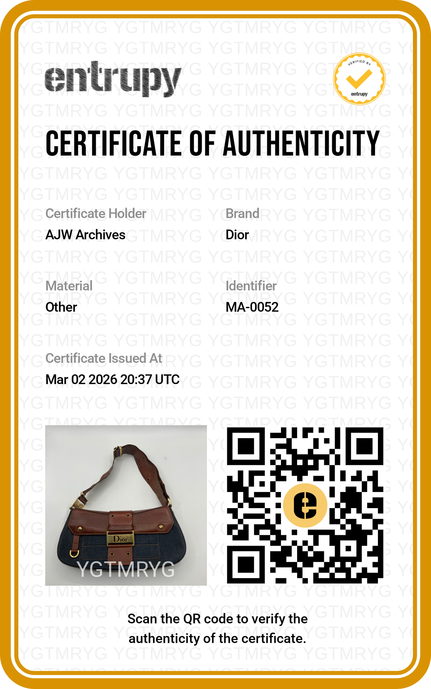 Christian Dior 2002 Leather Street Chic Columbus Bag