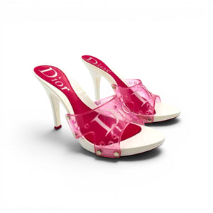 Christian Dior 2004 Jelly Heels