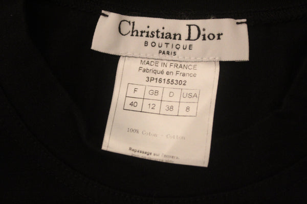 Christian Dior 2003 Denim Top