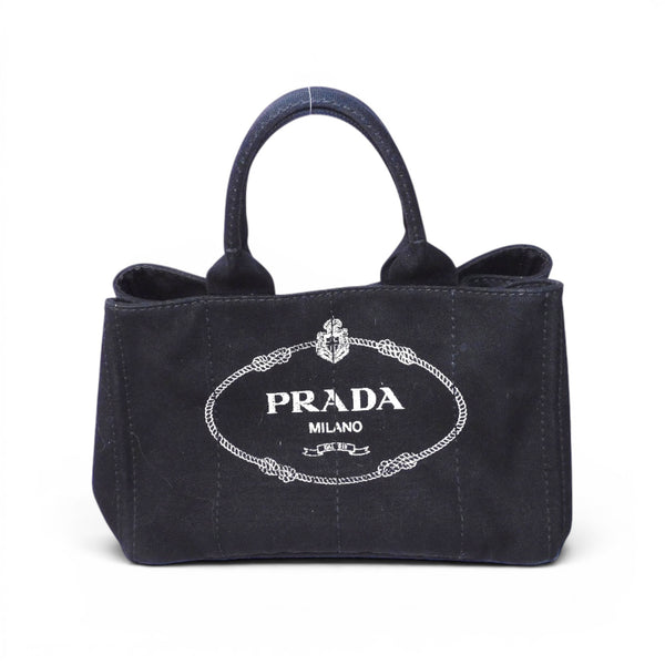 Prada Canapa Tote