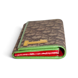Christian Dior Rasta Trotter Wallet