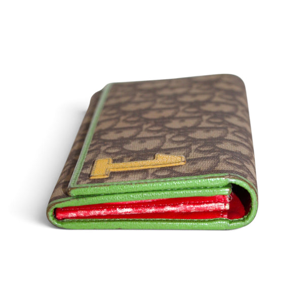 Christian Dior Rasta Trotter Wallet