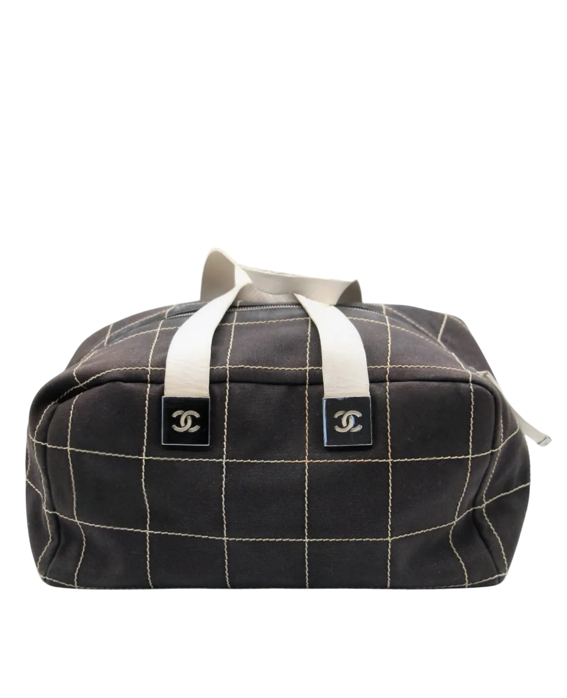 Chanel Choco Bar Boston Bag