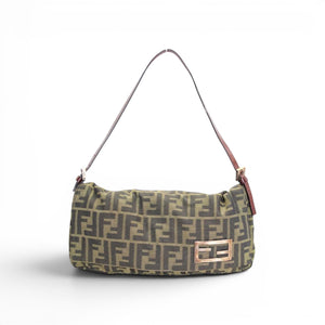 Fendi Zucca Baguette handbag