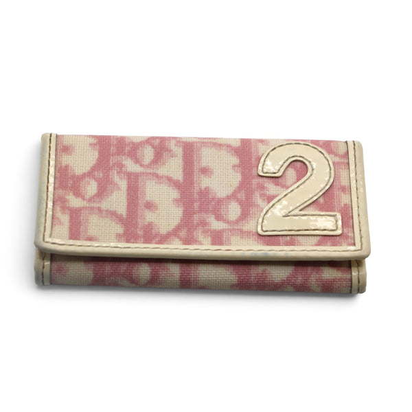 Christian Dior Trotter Bi-Fold Key Holder Wallet