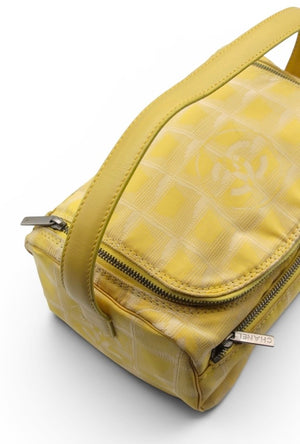 Chanel New Travel Line Nylon Vanity Bag