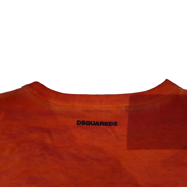 Dsquared2 Orange Blouse
