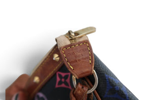Louis Vuitton x Takashi Murakami Monogram Multicolore Pochette Bag