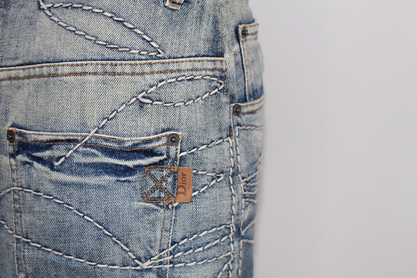 Christian Dior 2006 Denim Skirt