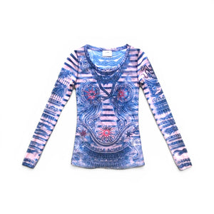 Jean Paul Gaultier Lindex Mesh Top
