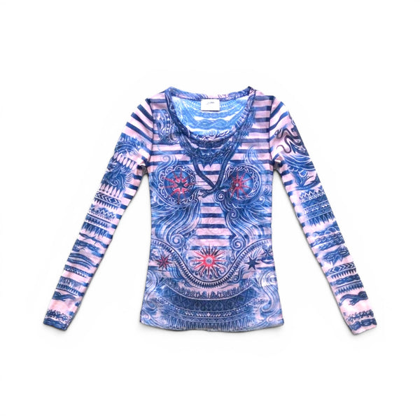 Jean Paul Gaultier Lindex Mesh Top