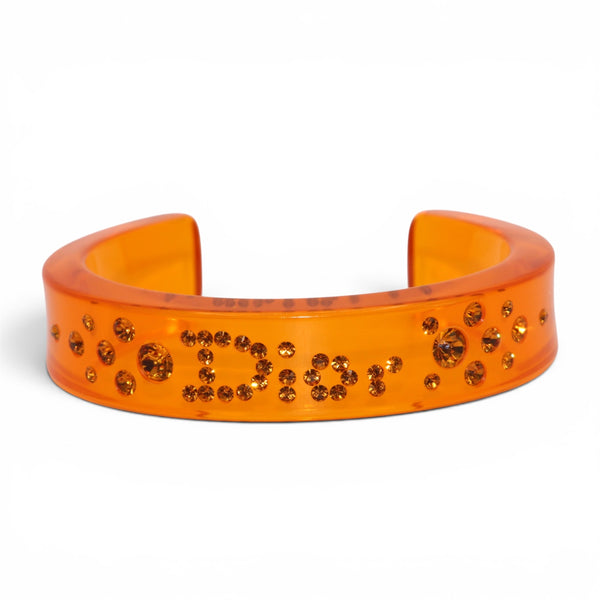Christian Dior Lucite Bracelet