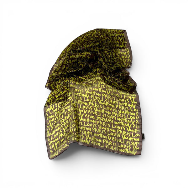 Louis Vuitton Stephen Sprouts scarf