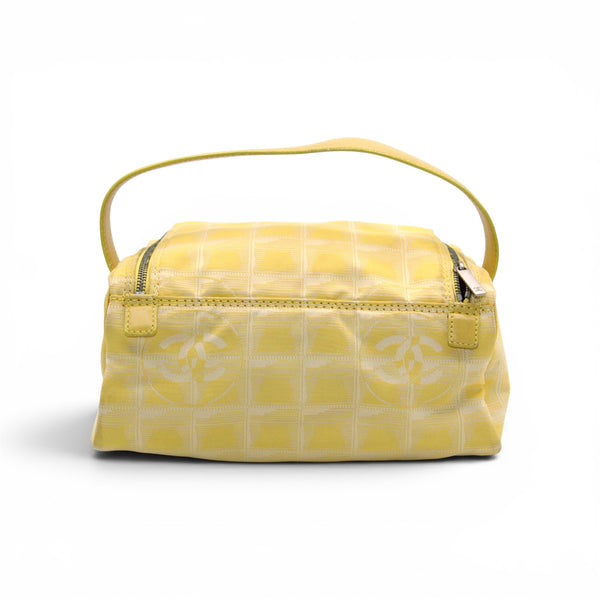 Chanel New Travel Line Nylon Vanity Bag